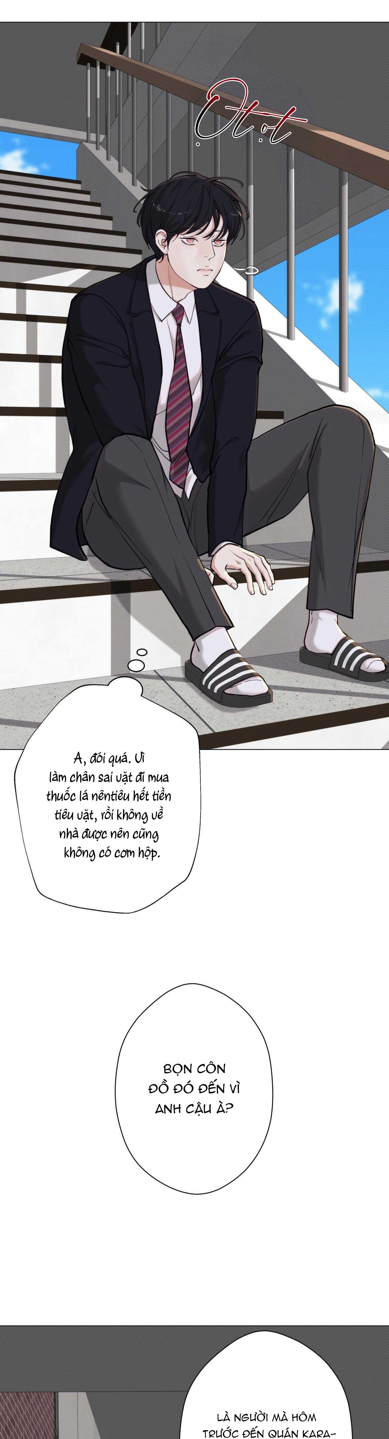 EM BÉ VÀ ĐẠI CA Chapter 38 - Next 