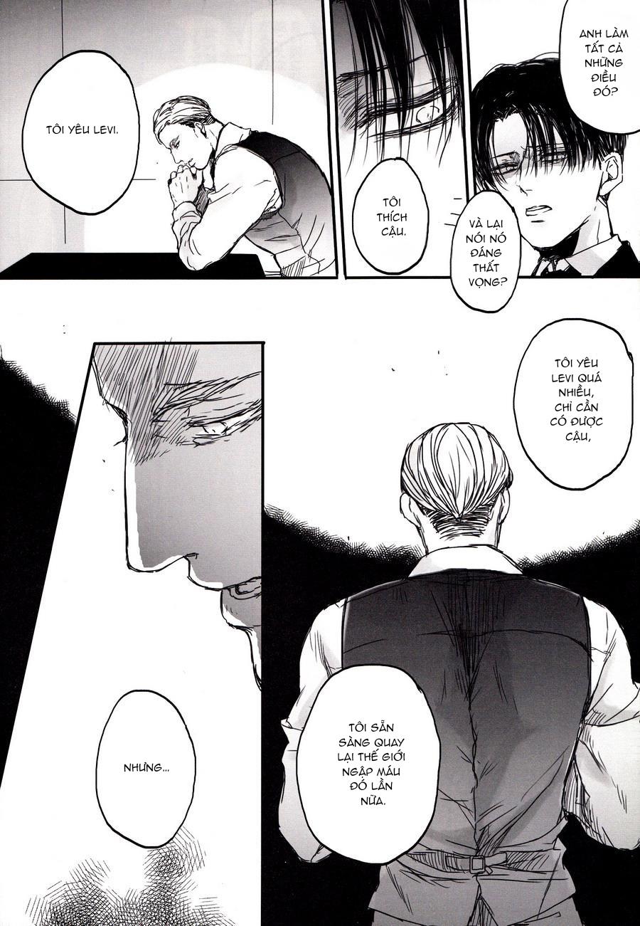 Tuyển Tập Attack On Titan Của Team Vjt Chapter 22 AFTER GOODBYE 2 - Next 