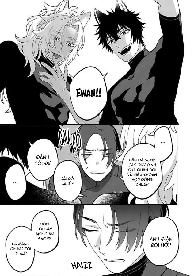 Hai Chú Chó Rắc Rối Chapter 2 - Trang 2
