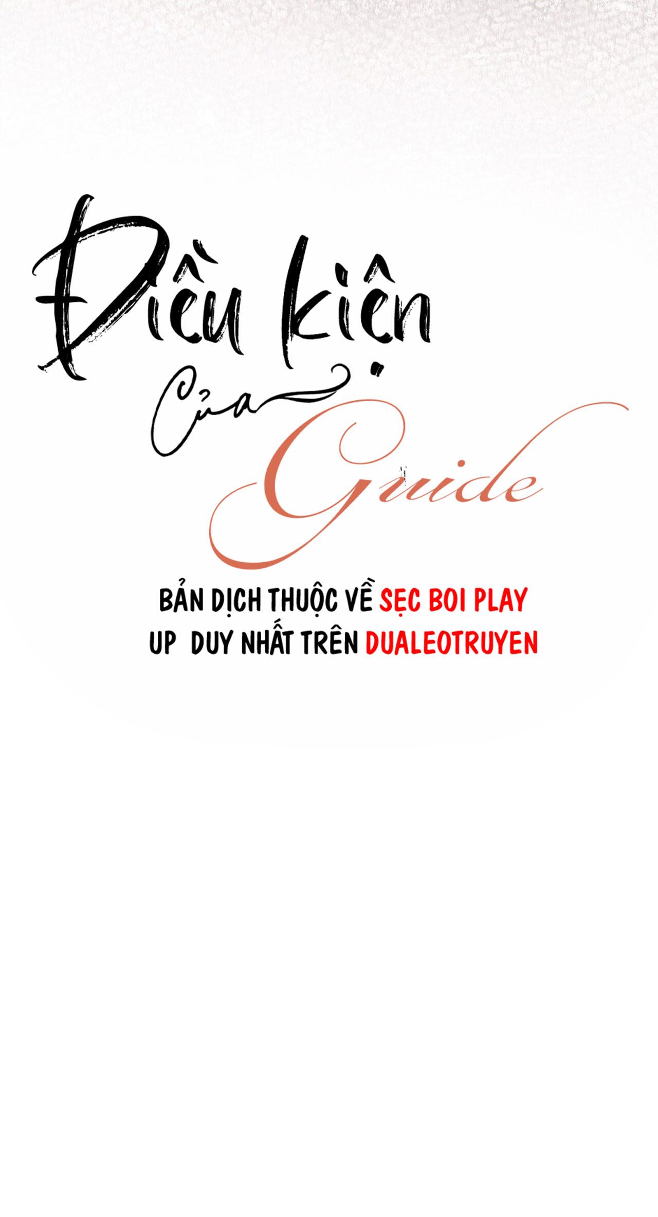 ĐIỀU KIỆN CỦA GUIDE Chapter 56 - Next 