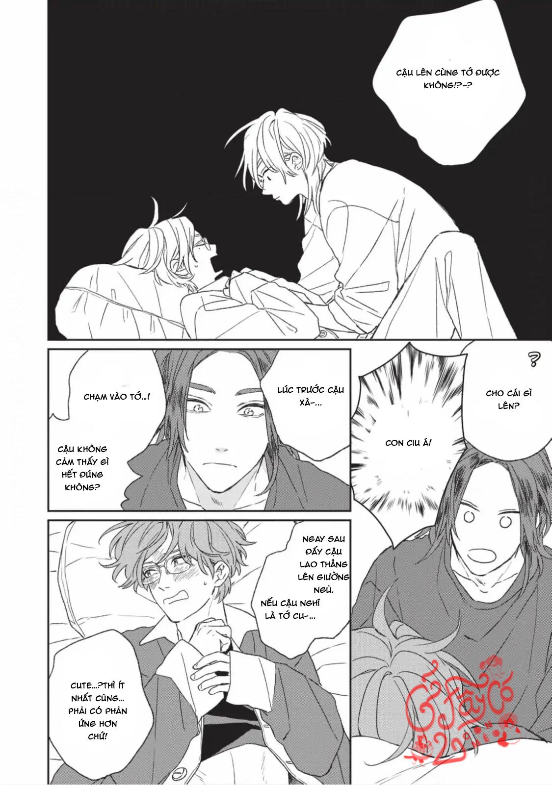 Kanshaku Dama no Love Song Chapter 7 - Trang 2