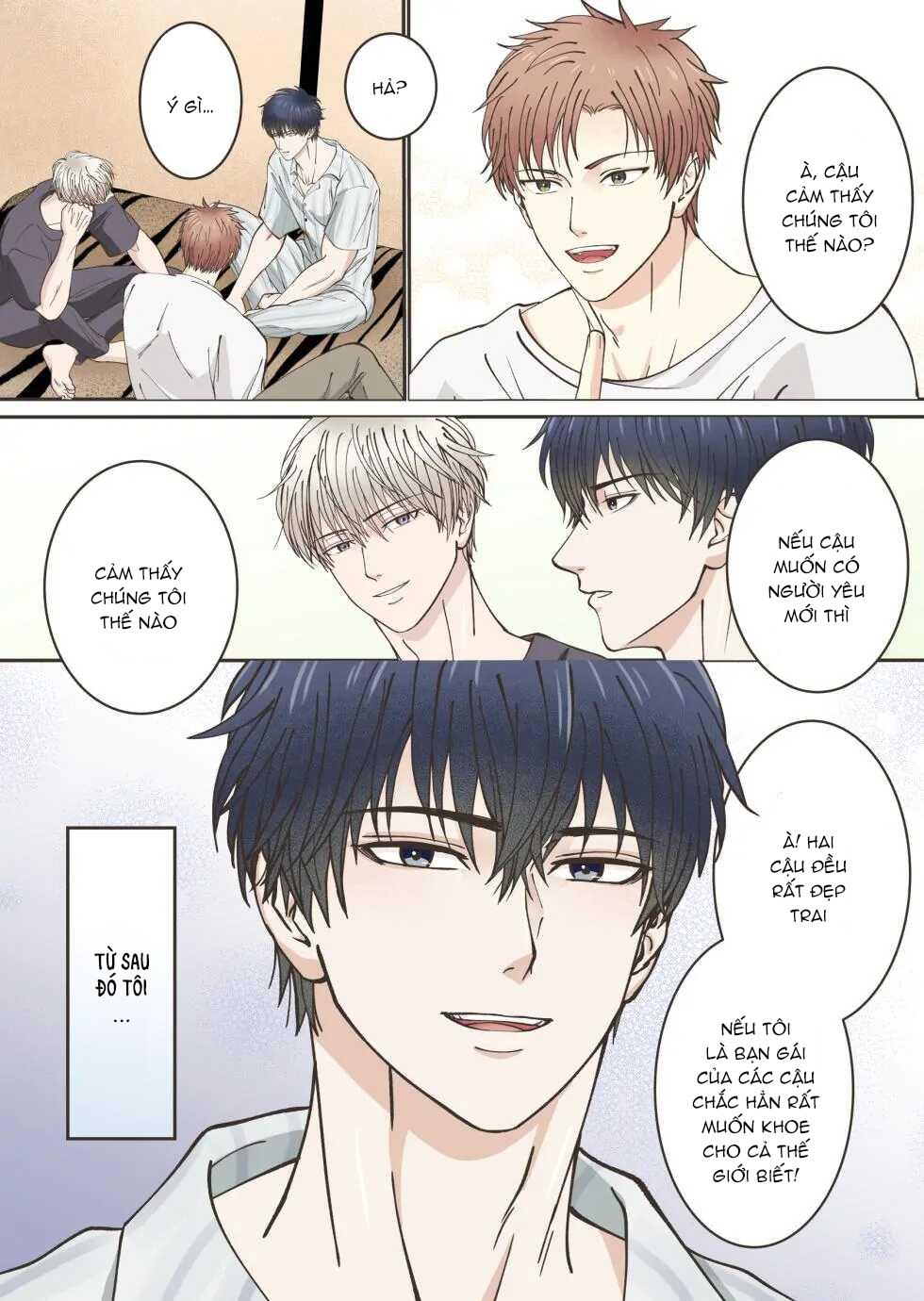 Trai Đẹp Bị Sàm Sỡ Chapter 6 - Next 