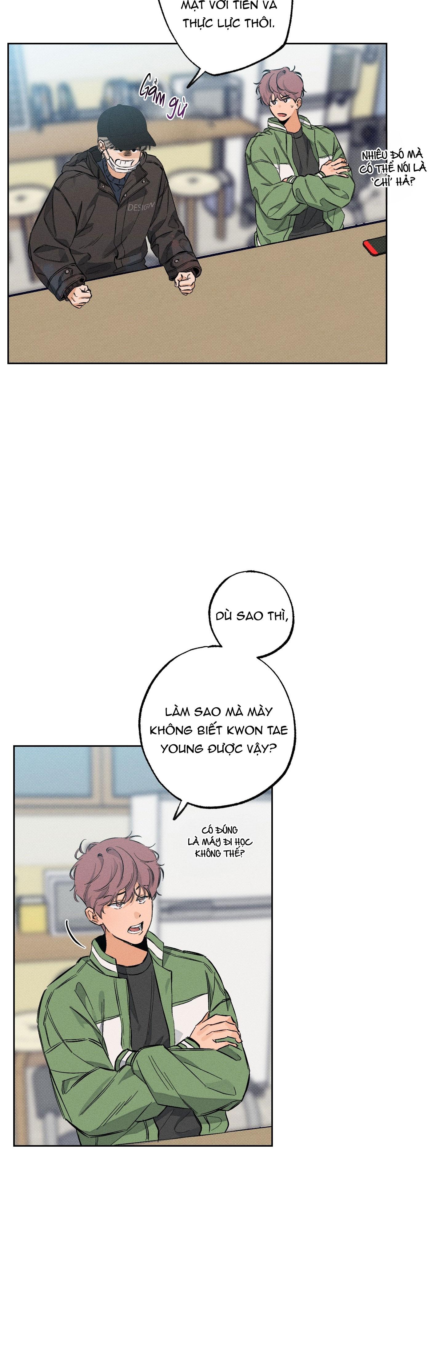 STAGE BEHIND Chapter 5 - Next 