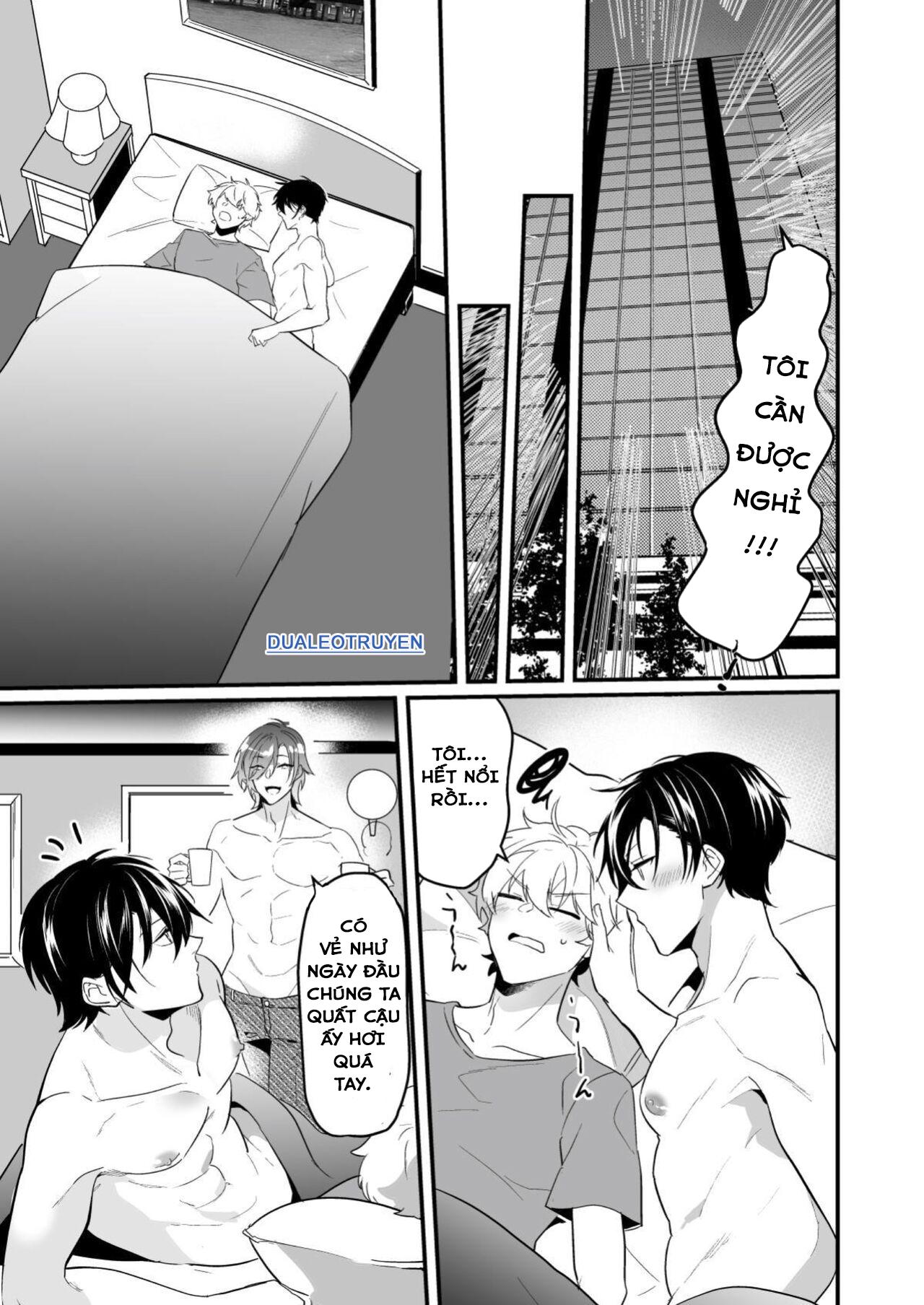 Tập Oneshot 18 Mới Chapter 2 Bộ số 2 - 1chap - Trang 3