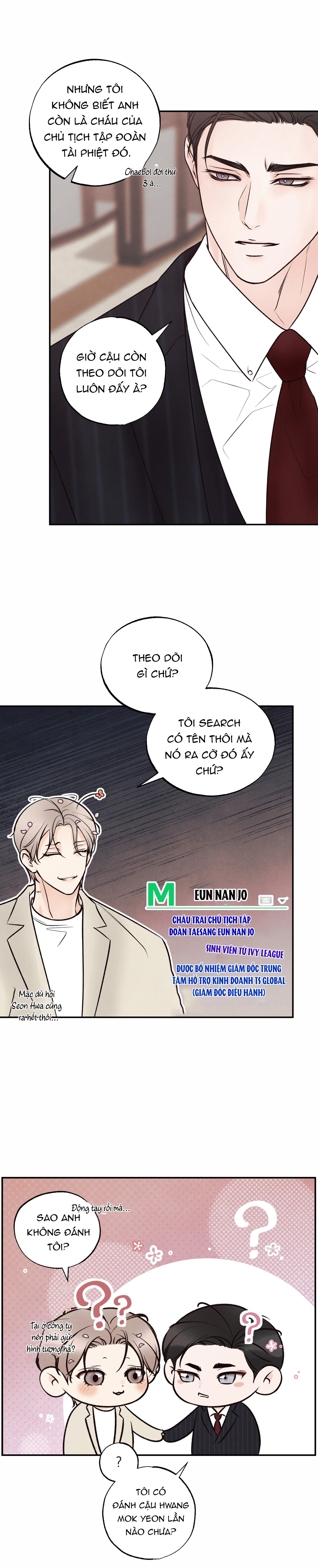 Nửa tỉnh nửa mê Chapter 16 - Next 
