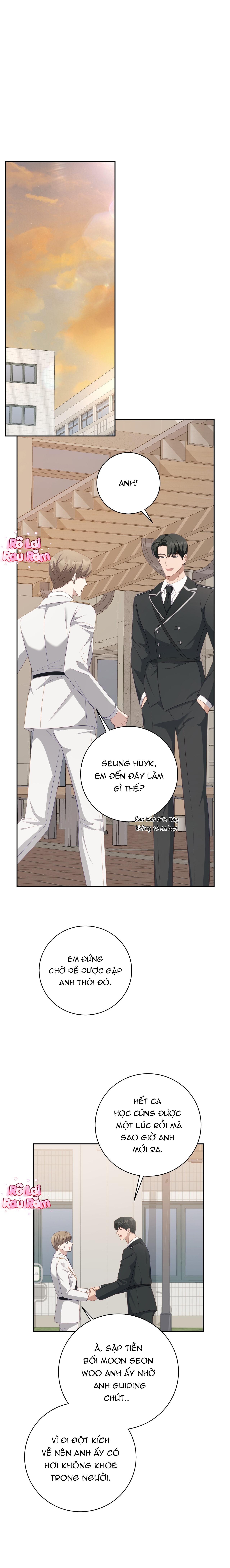 (RÔ LAI) Thoát khỏi vòng tay của nam chính cuồng si Chapter 10 - Next 