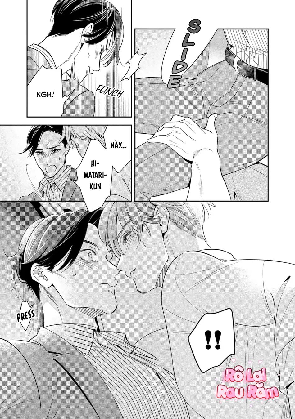Tên Quái Vật Ikeoji Và Thanh Niên 0℃ Chapter 11 - Trang 4