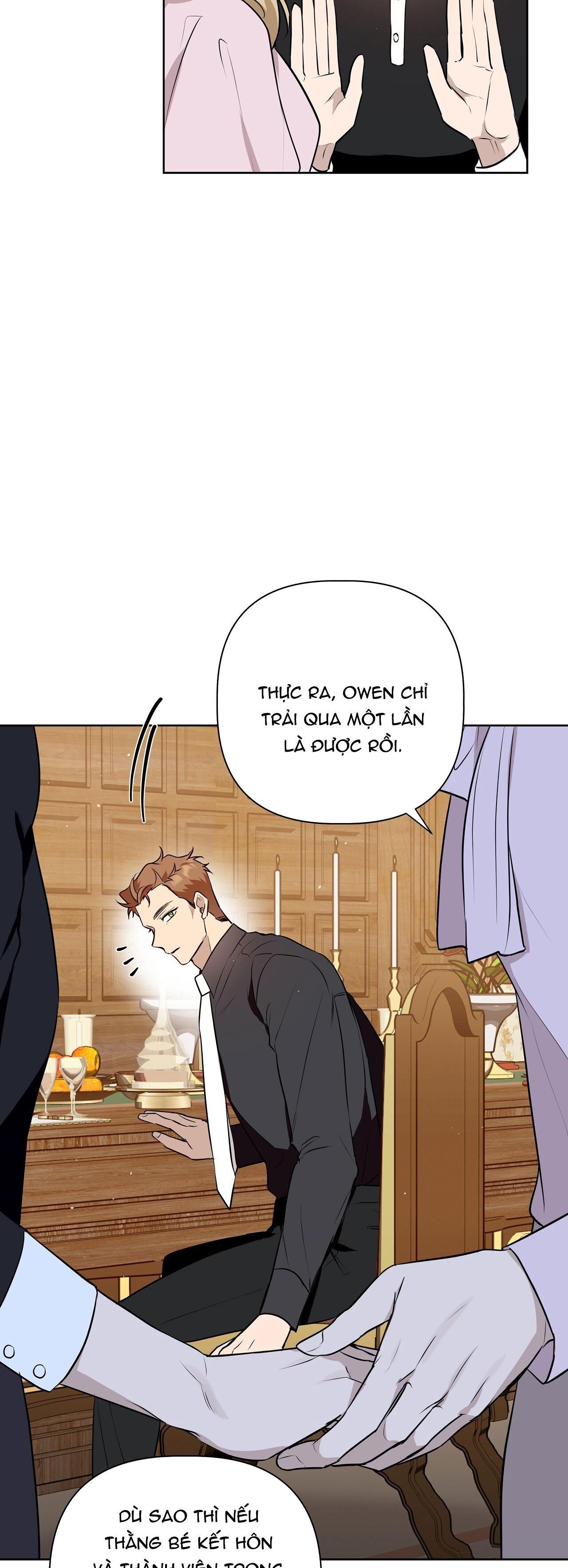 OMEGA HOÀN HẢO CỦA TÔI Chapter 25 - Next 