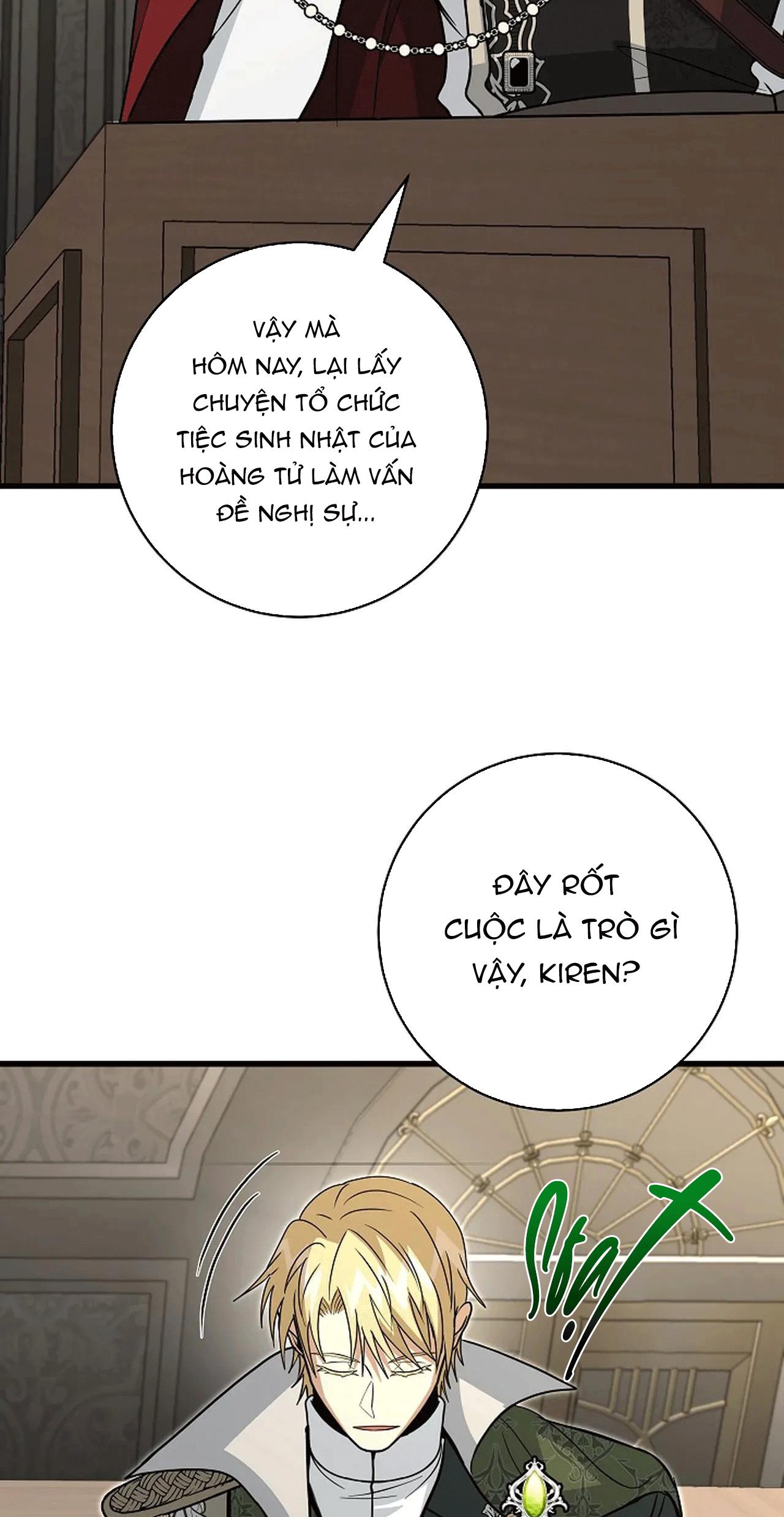NGHỈ HƯU CHỨ KHÔNG PHẢI TÌNH YÊU Chapter 44 - Trang 3