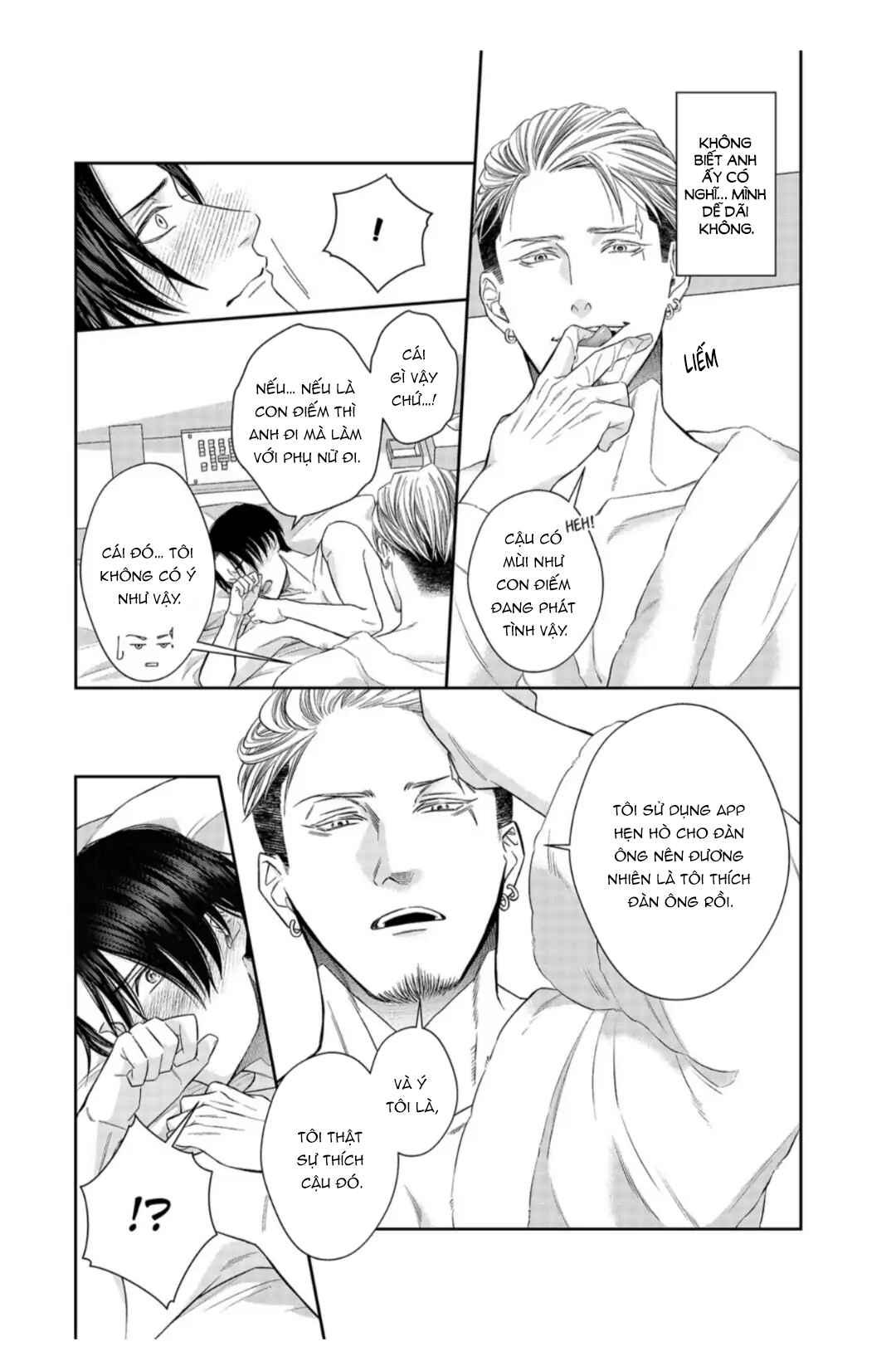 Nghiện trai ngoan Chapter 2 - Trang 2