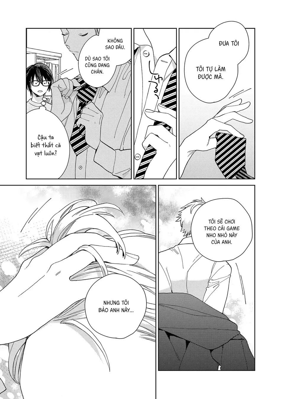 Khi thằng khốn yêu Chapter 3 Hachiennhom - Next Chapter 4 Hachiennhom