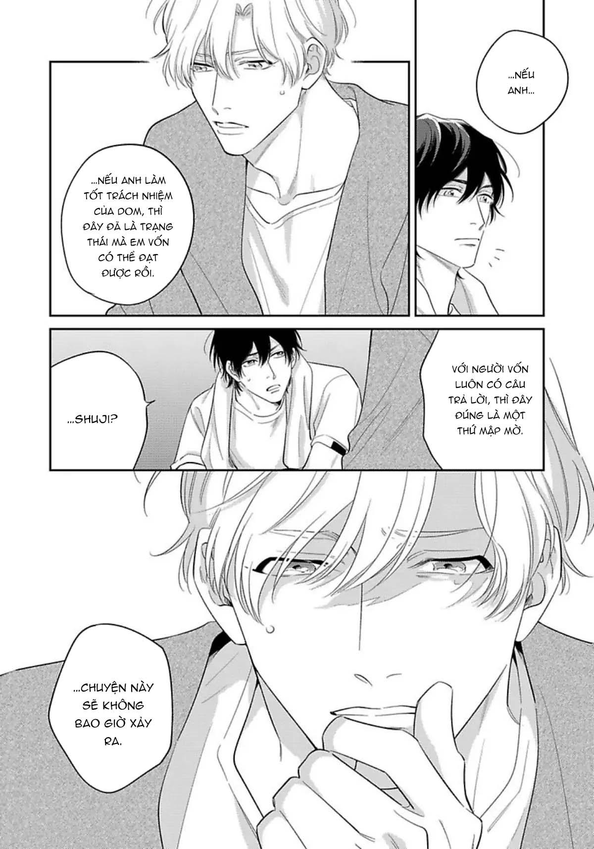 Ngồi xuống. Ngoan lắm Chapter 8 - Next Chapter 9