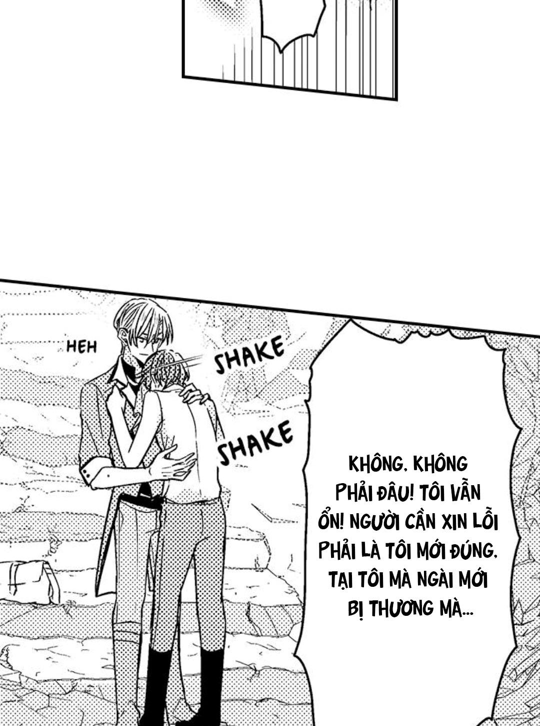 HOÀNG TỬ HOÀN HẢO YÊU TÔI, TÌNH ĐỊCH CỦA NGÀI Chapter 43 - Trang 2