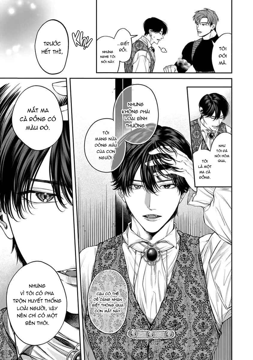 Viên Grarnet Trong Bóng Tối Chapter 1 Chap 1 - Next 