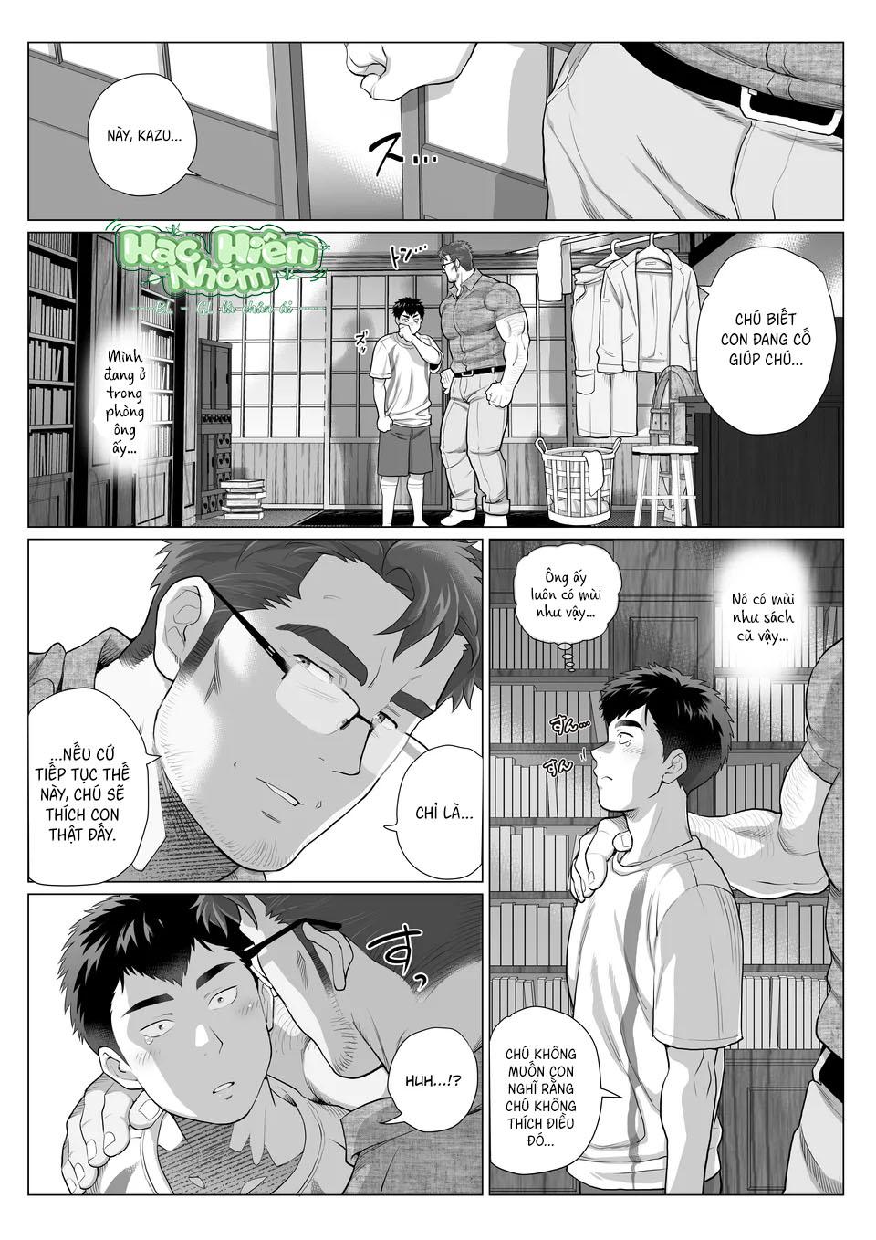 TUYỂN TẬP ONESHOT BL Chapter 14.5 Ochaocha Honpo - Next Chapter 14.5 Ochaocha Honpo