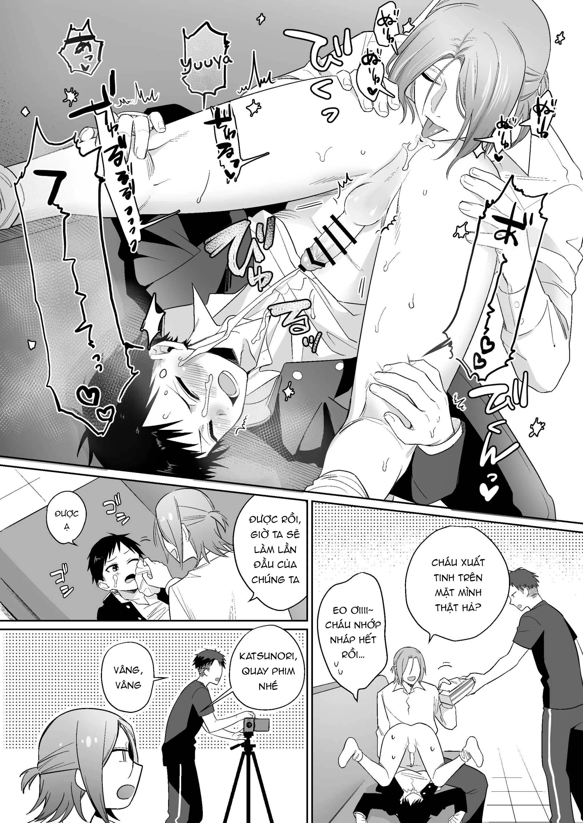 Tuyển tập tác giả Pacoz Chapter 4 Huấn luyện - Next 