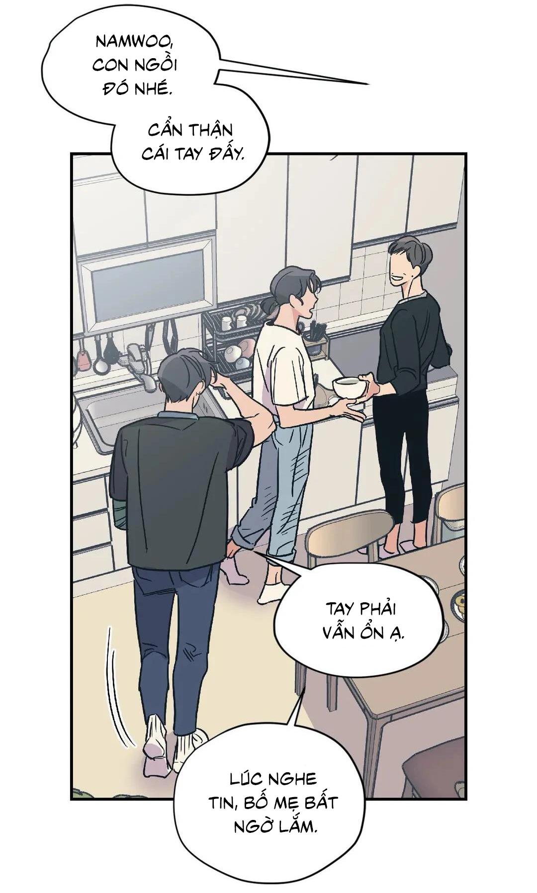 Chuyện tình triệu won Chapter 14 - Trang 3