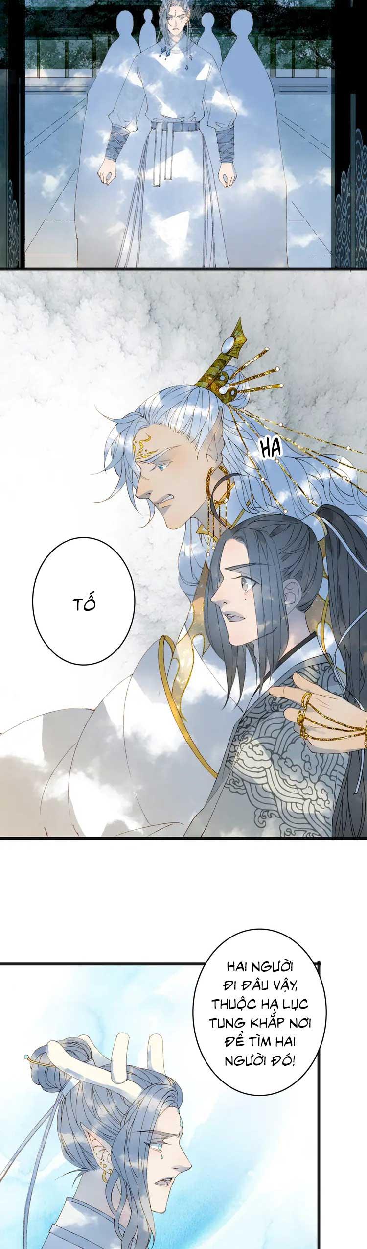 Mộng tưởng chưa đến ngàn năm Chapter 24 - Next Chapter 25
