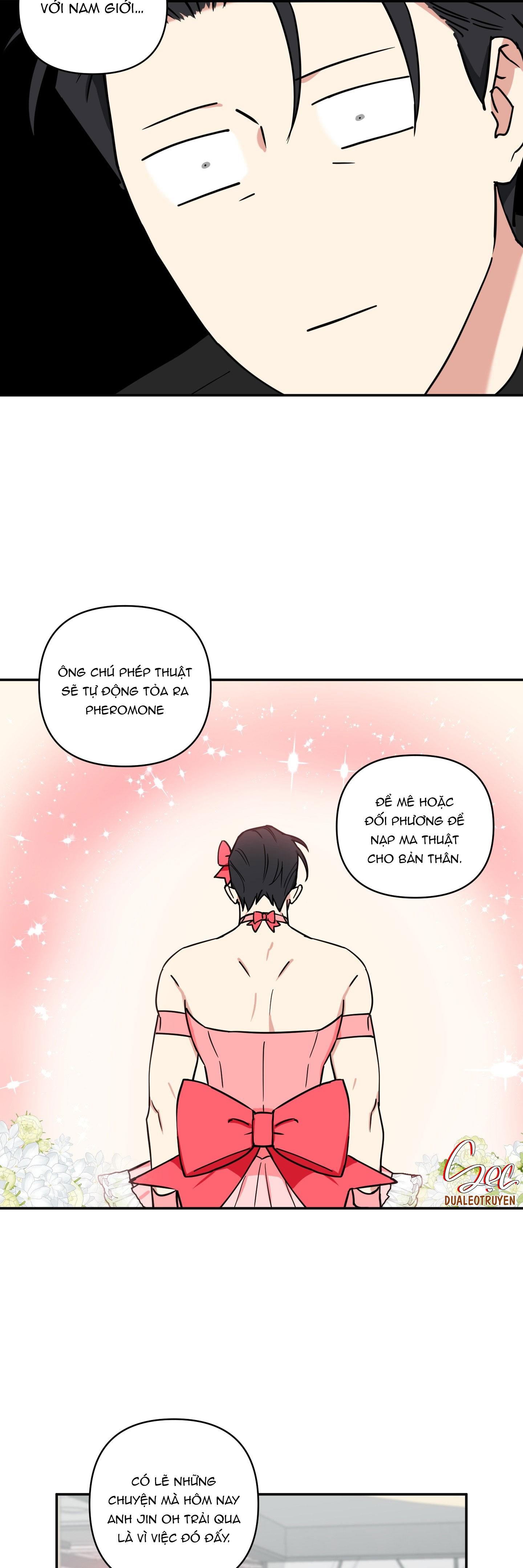 ÔNG CHÚ PHÉP THUẬT Chapter 4 - Next 