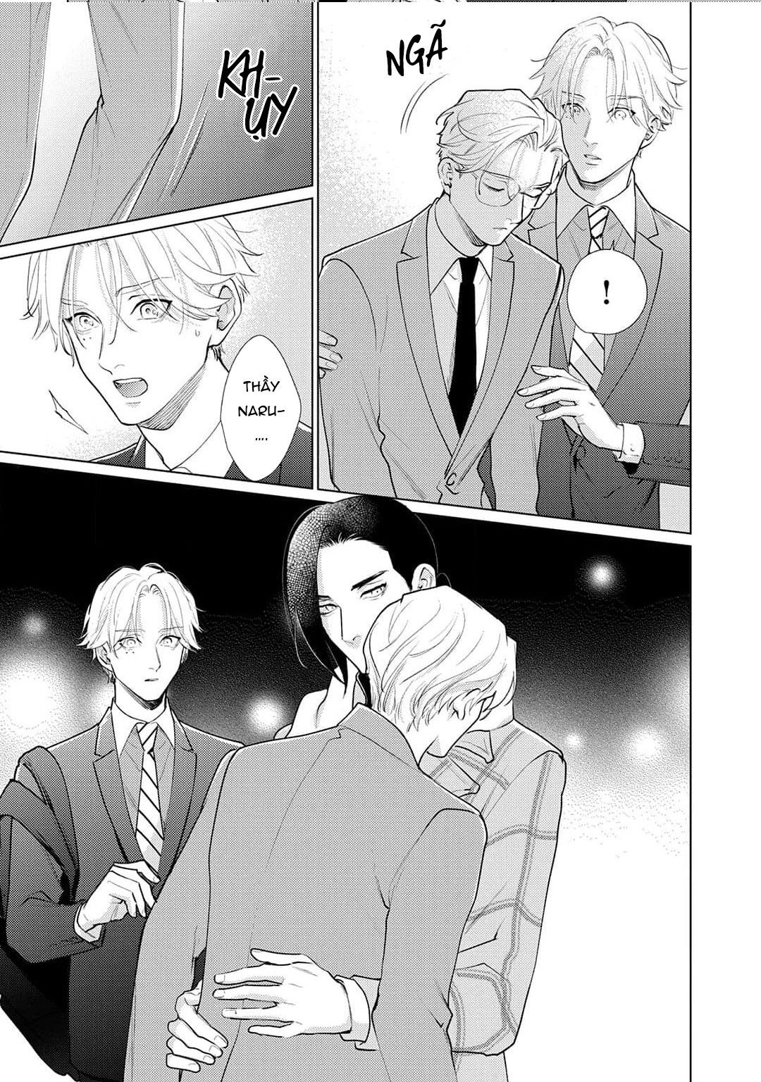 Tình yêu của Caligula Chapter 10 - Next Chapter 11