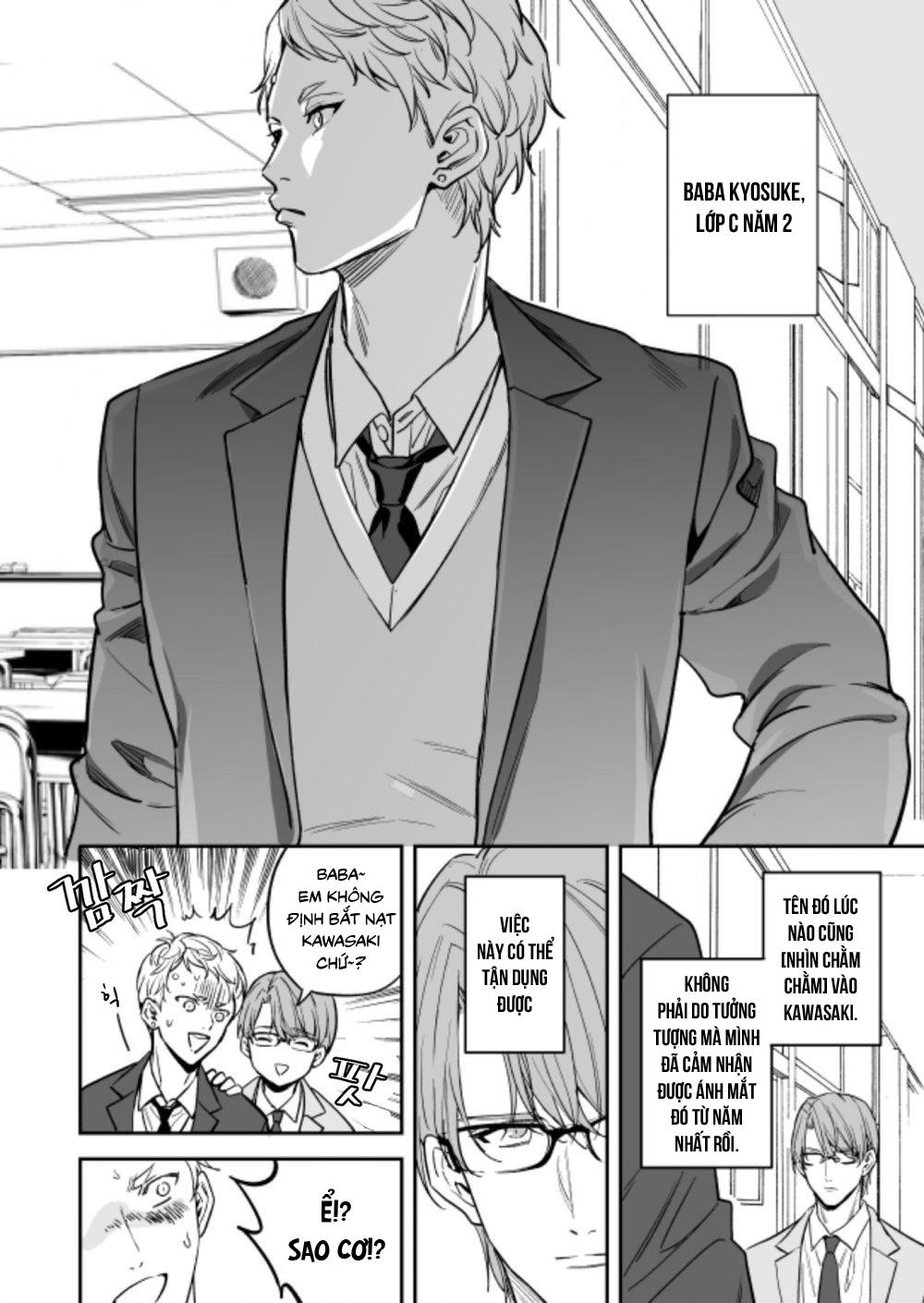 Yuutousei ni Sex nanka Oshieru n Janakatta Chapter 2 - Trang 2