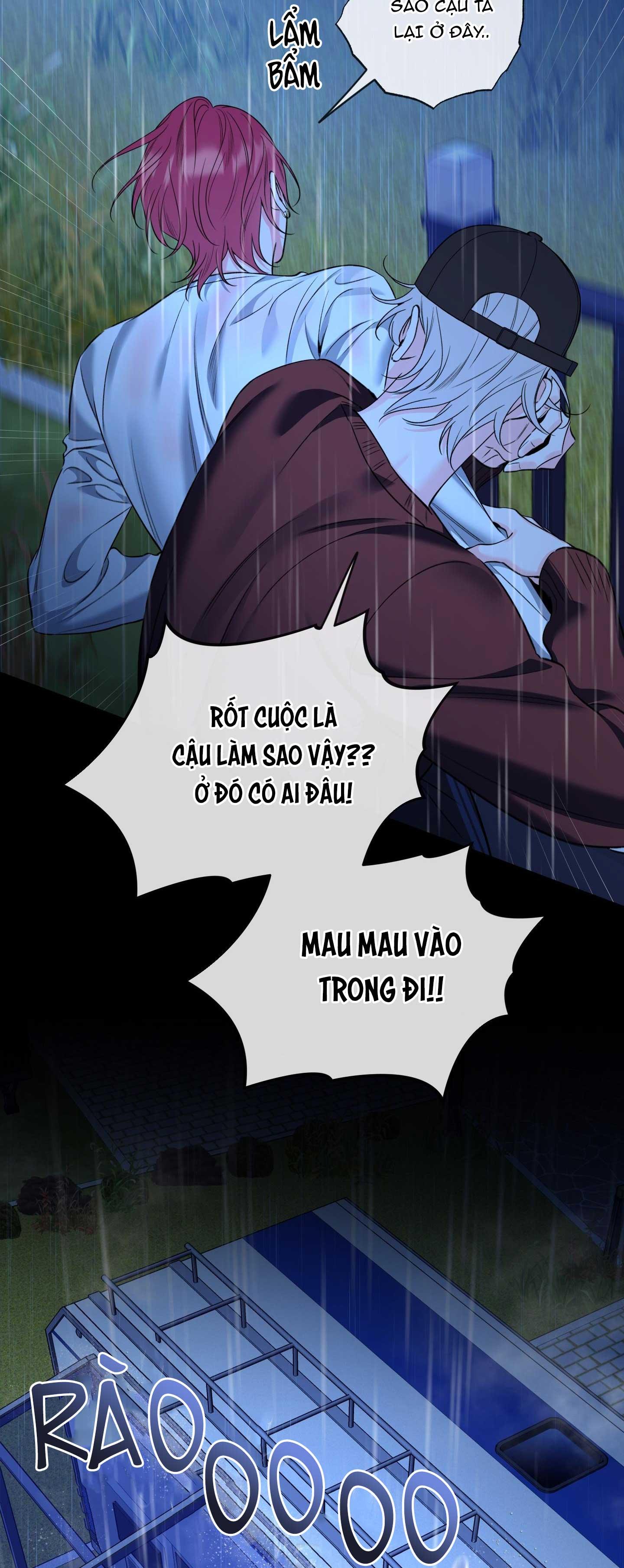 CHUYỆN TÌNH RẮC RỐI -DMBL Chapter 42 - Trang 3