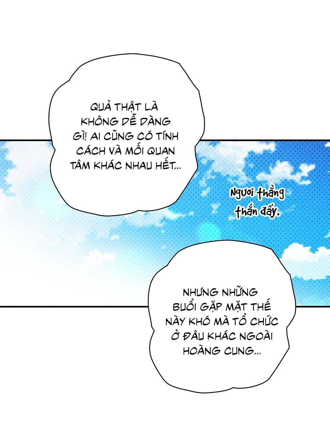 HOÀNG TỬ HƯ HỎNG CHE GIẤU MÌNH LÀ OMEGA Chapter 73 - Trang 4