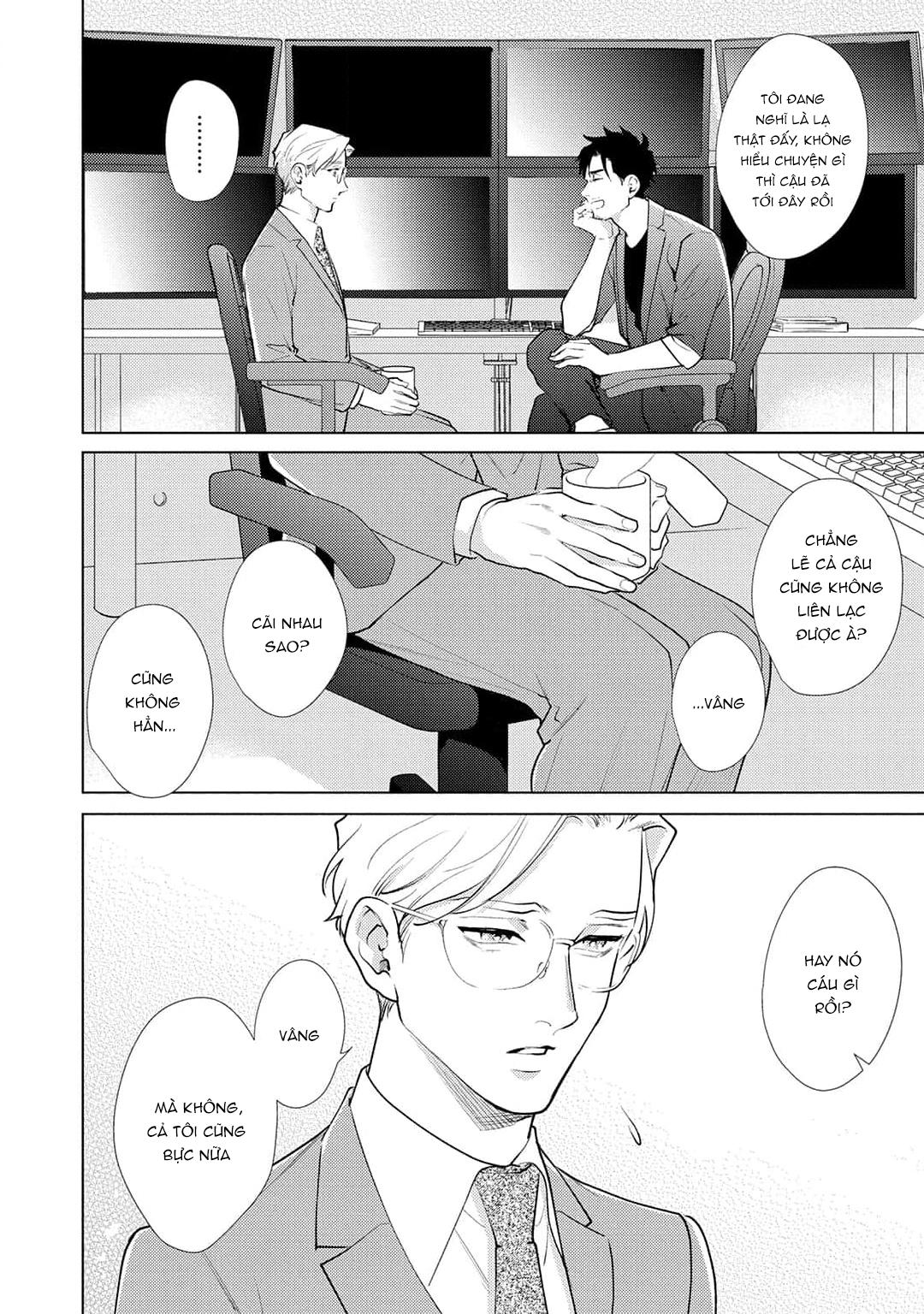 Tình yêu của Caligula Chapter 11 - Next 