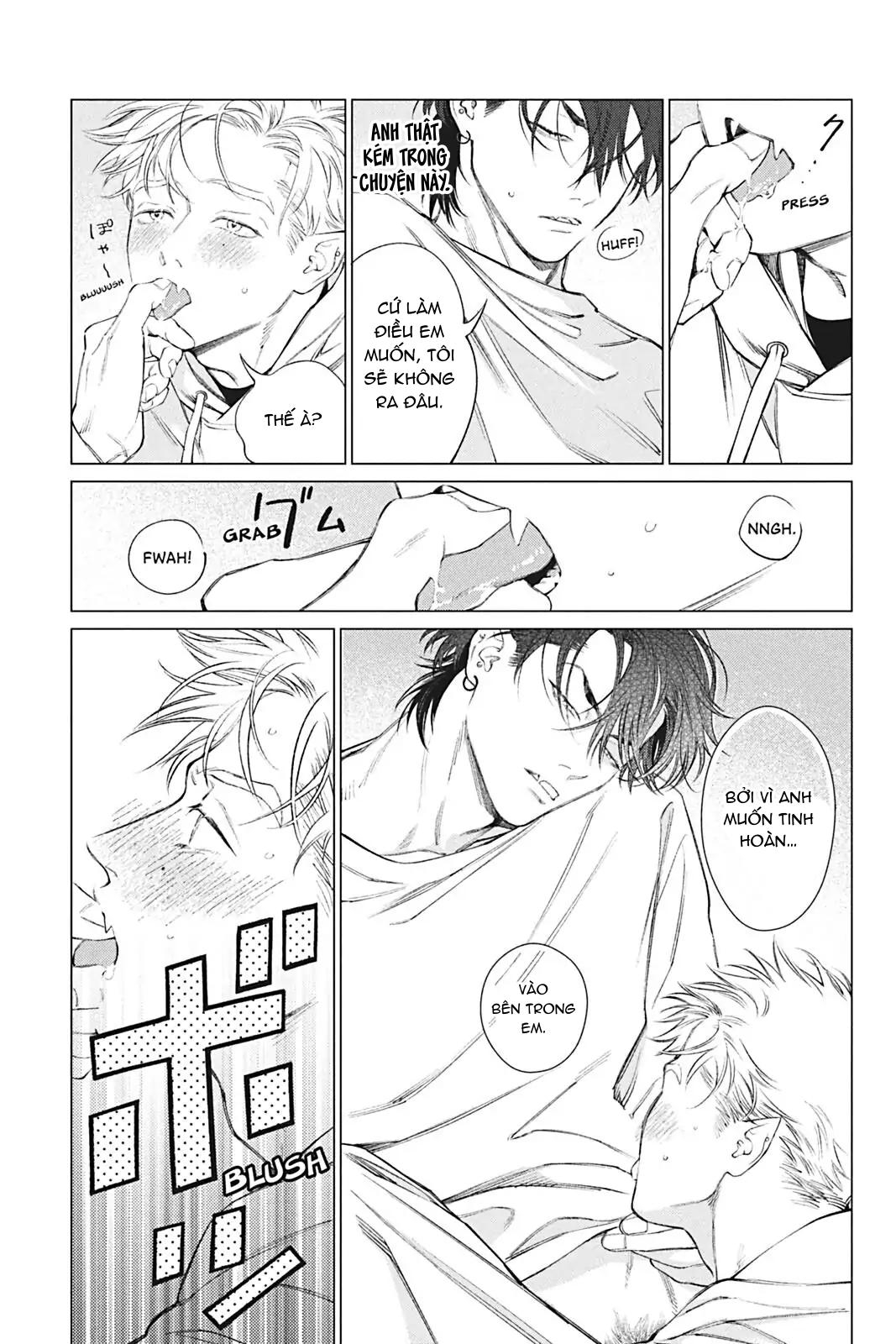 FANGS Chapter 5 - Next Chapter 6 VOL2