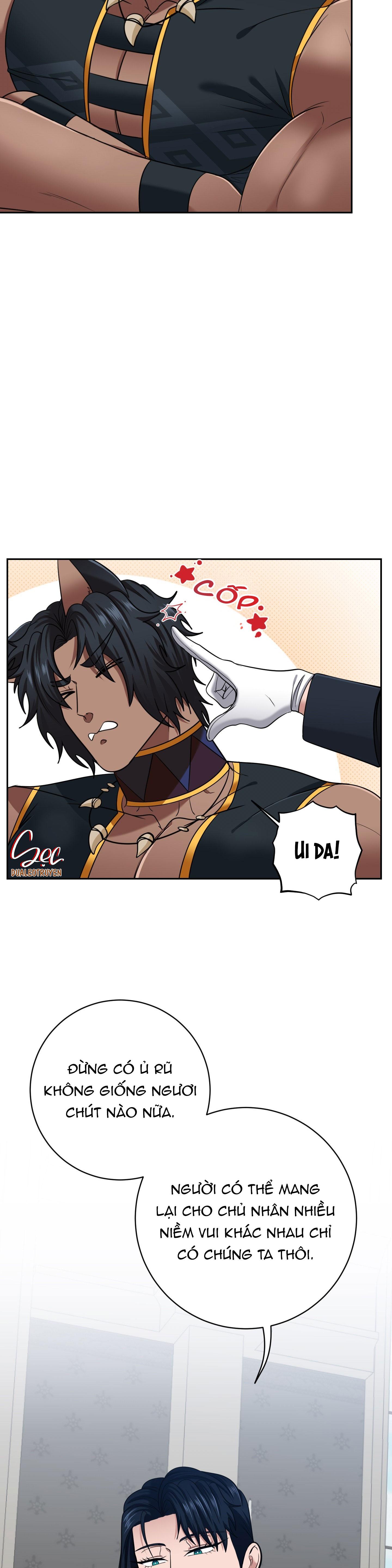 CÔNG TƯỚC MUỐN CÓ CON NỐI DÕI Chapter 46 - Trang 3