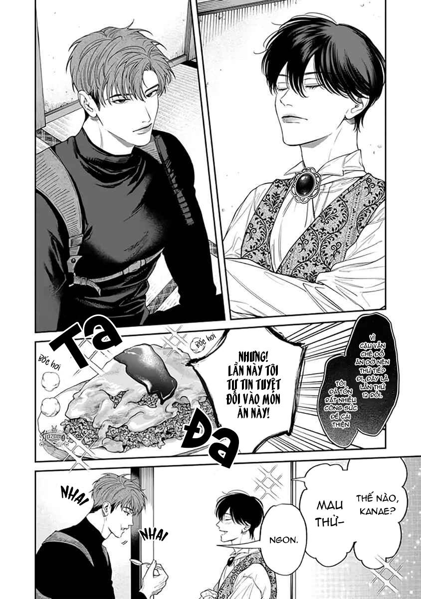 Viên Grarnet Trong Bóng Tối Chapter 3 - Next 