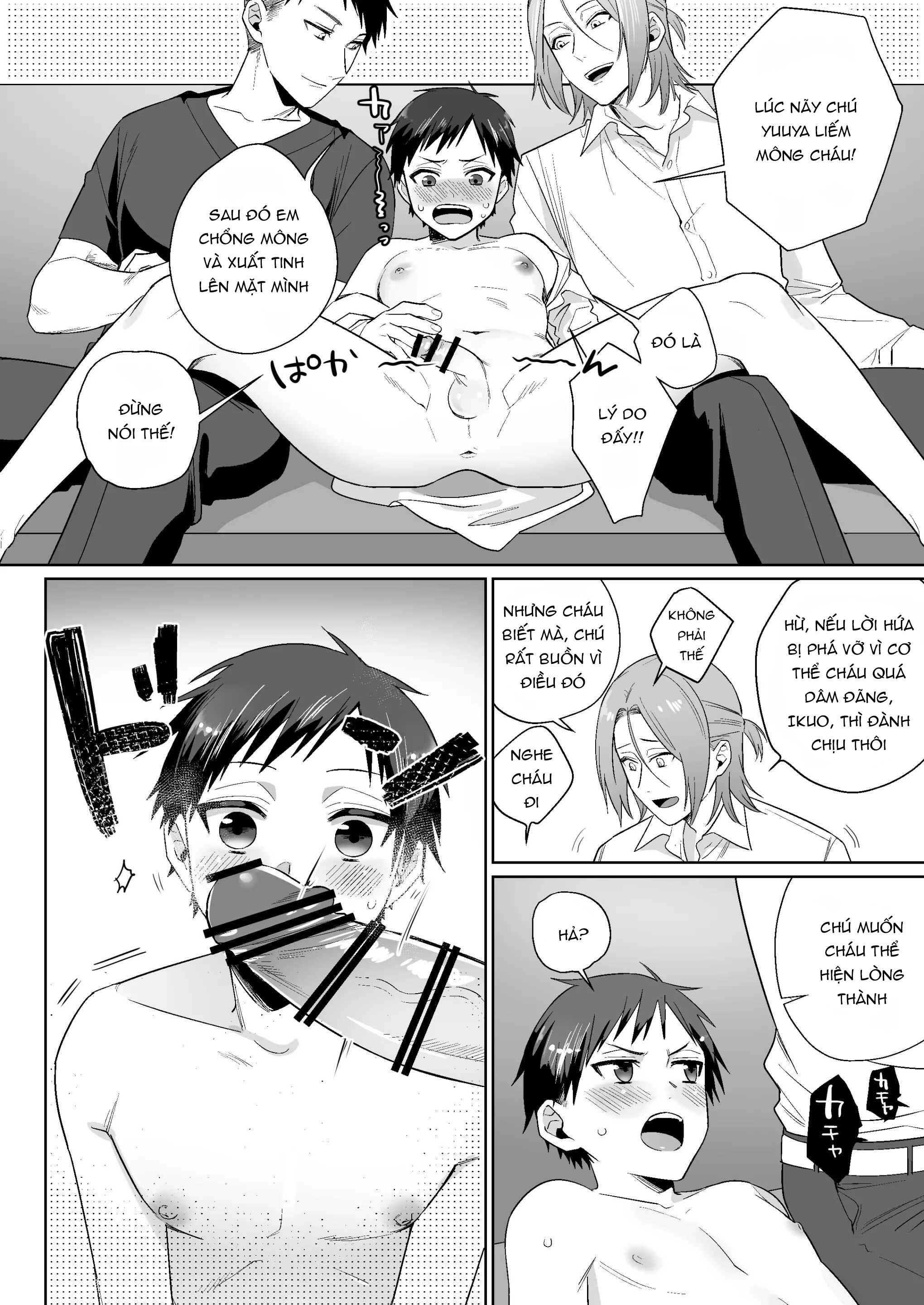 Tuyển tập tác giả Pacoz Chapter 4 Huấn luyện - Next 