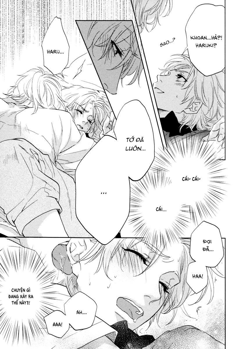 Series BL Manga Chapter 14.1 - Trang 2
