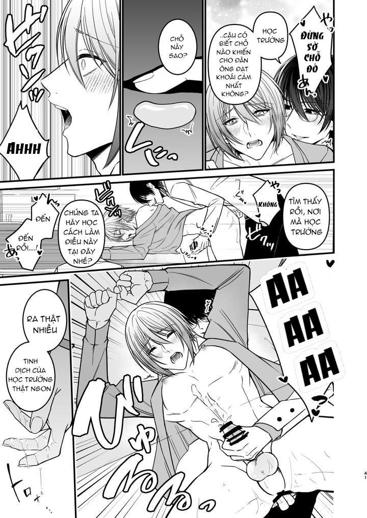 Tuyển tập truyện doujinshi Chapter 205 - Next Chapter 206