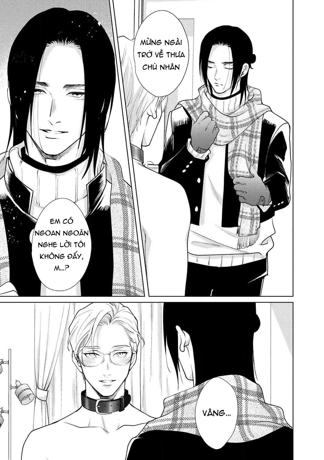 Tình yêu của Caligula Chapter 6 - Next 