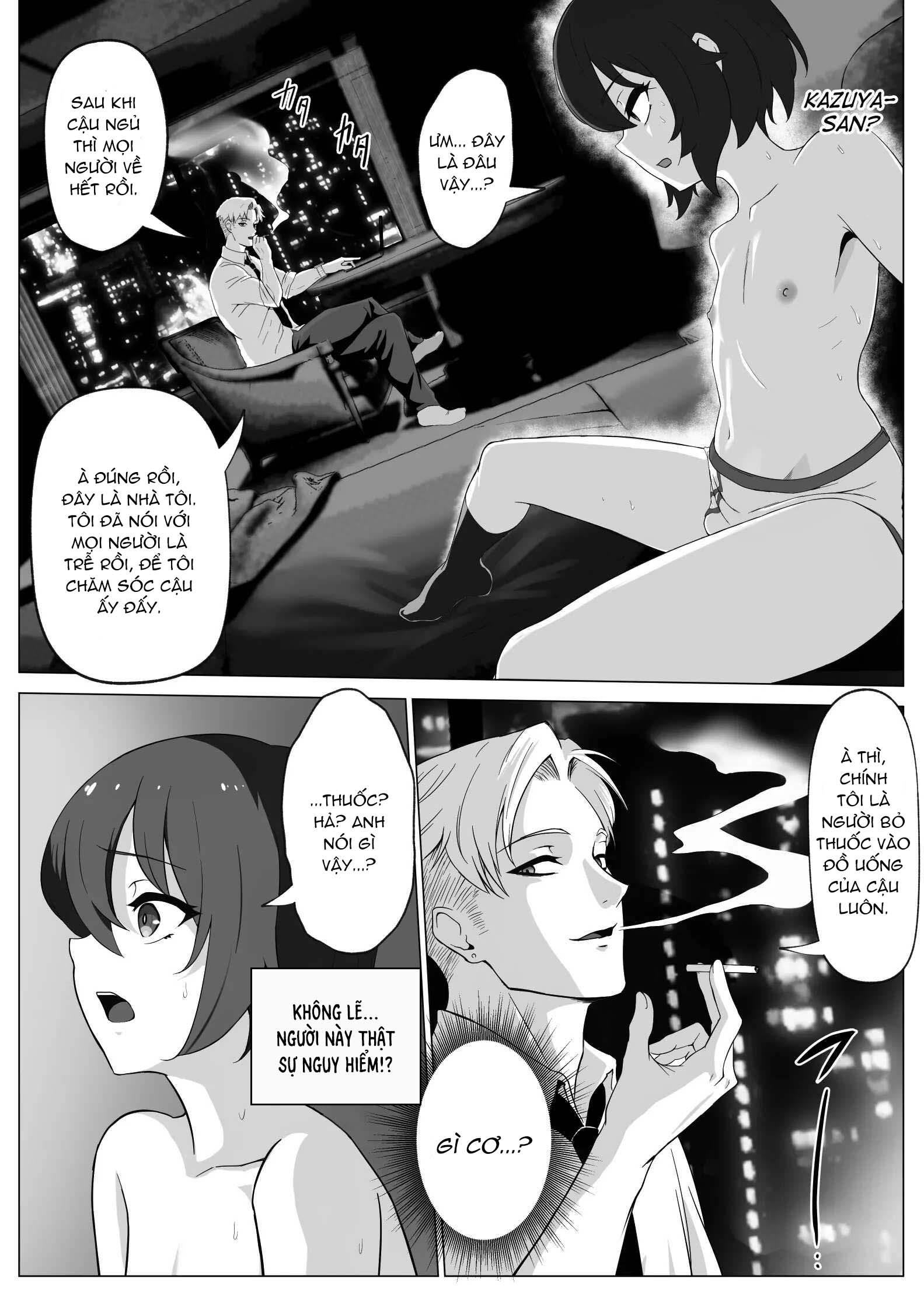 ONESHOT VICERA COMICS HOUSE Chapter 149.1 Hihou - Trang 2