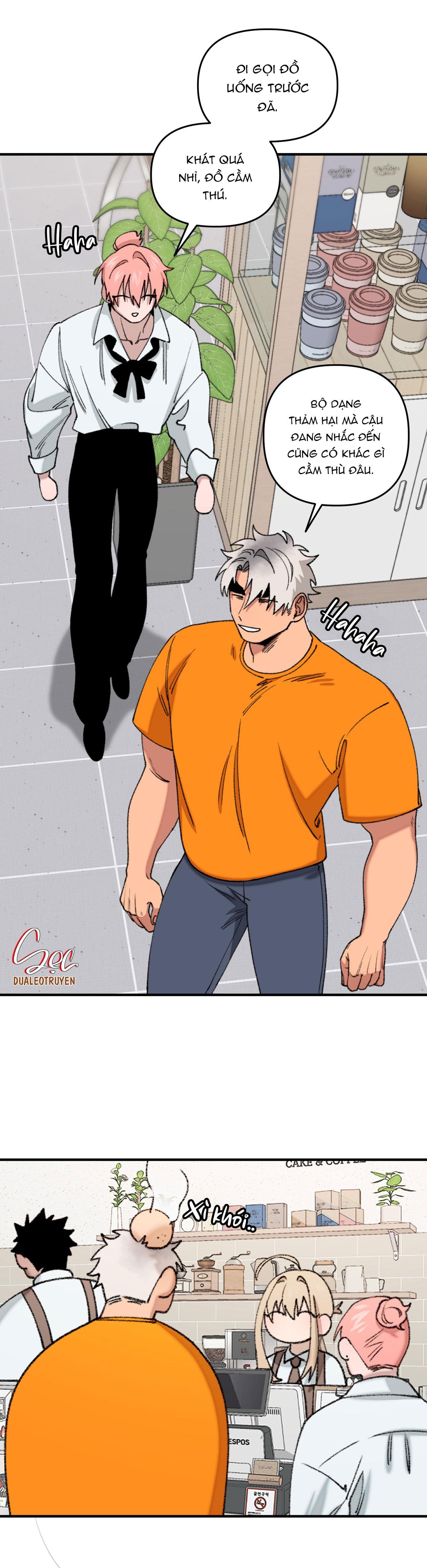 KHUNG HAM MUỐN TÌNH DỤC Chapter 6 - Next Chapter 7