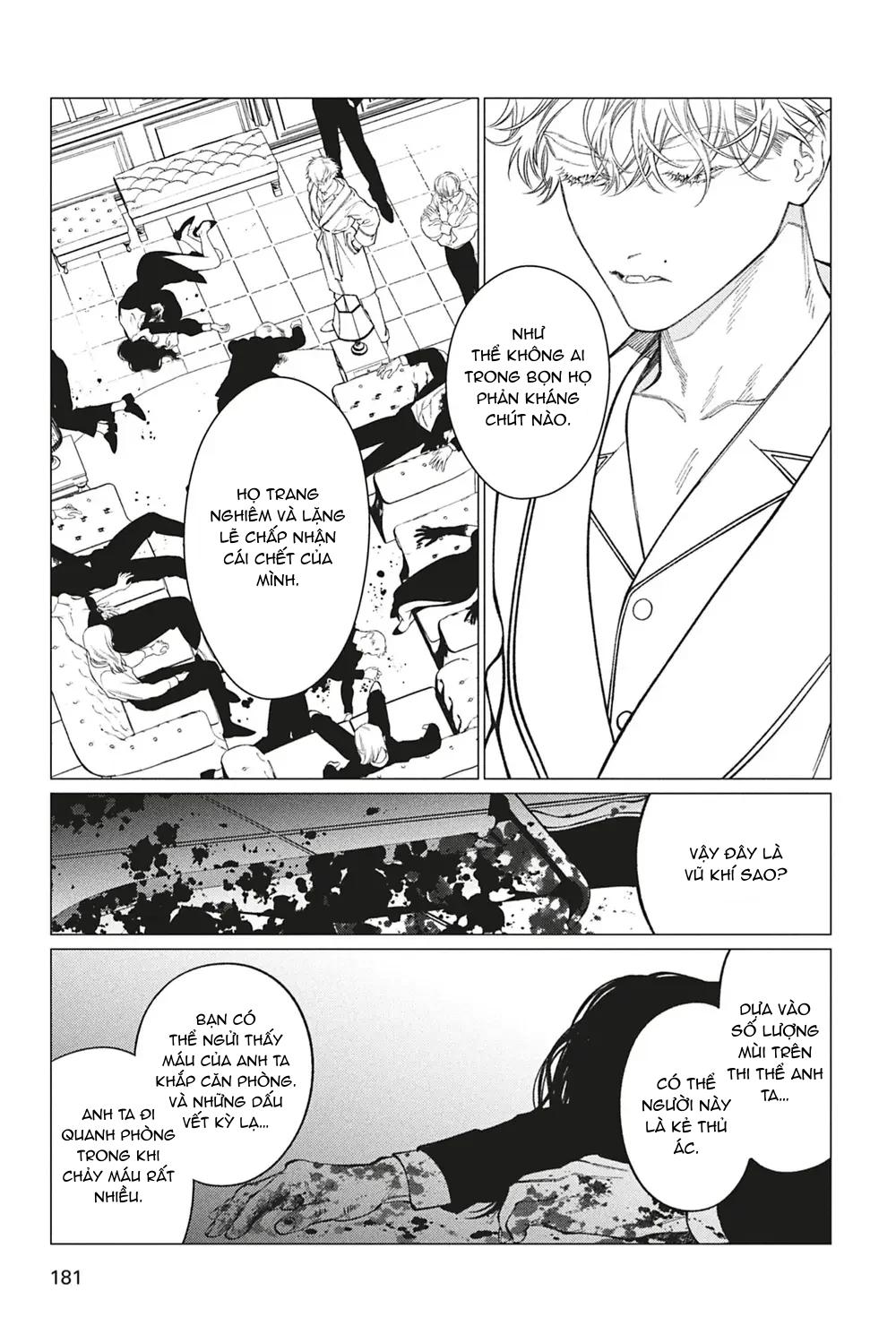 FANGS Chapter 10 - Next Chapter 11