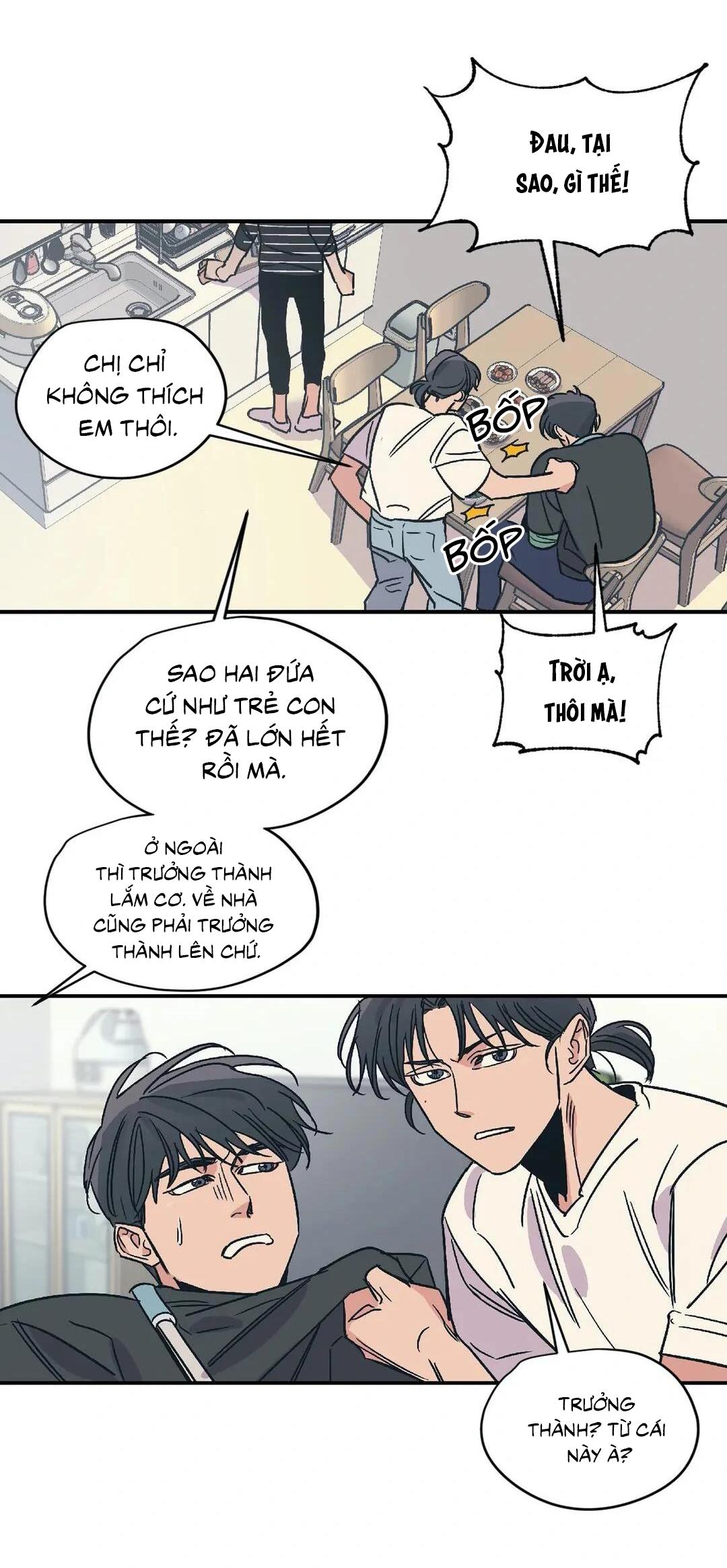 Chuyện tình triệu won Chapter 14 - Trang 3