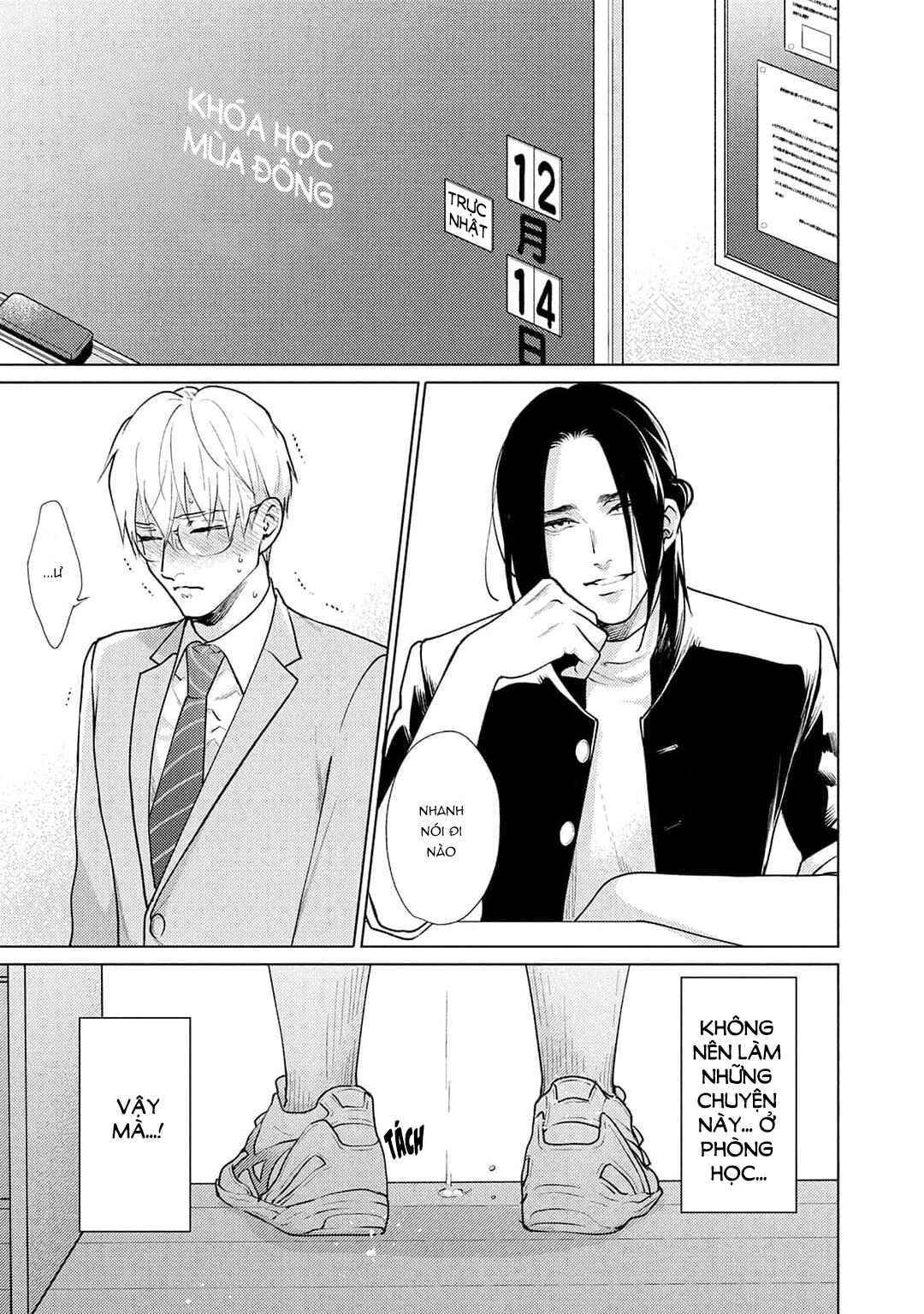 Tình yêu của Caligula Chapter 5 - Next Chapter 6