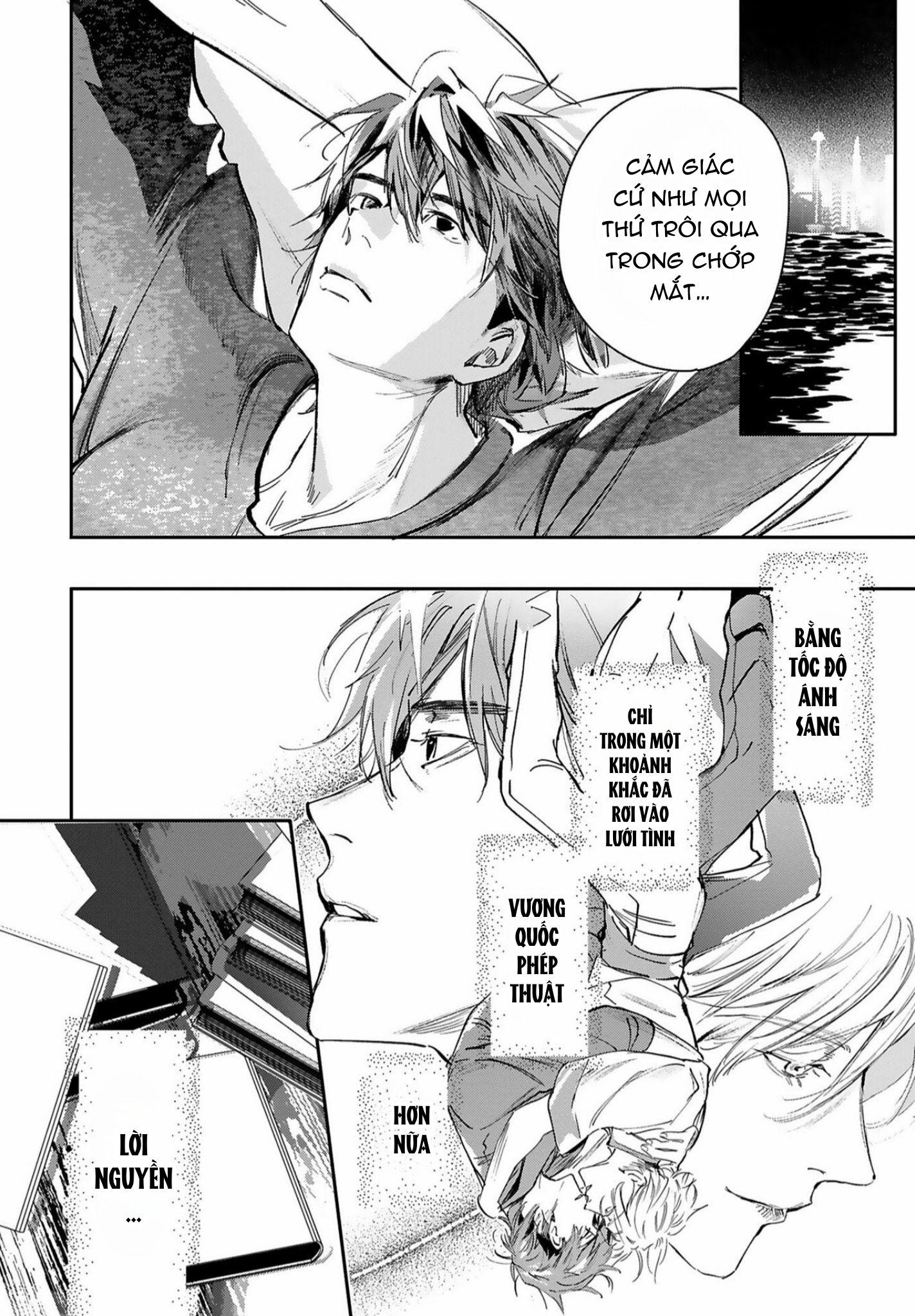 World's End Bluebird Chapter 14 - Trang 2