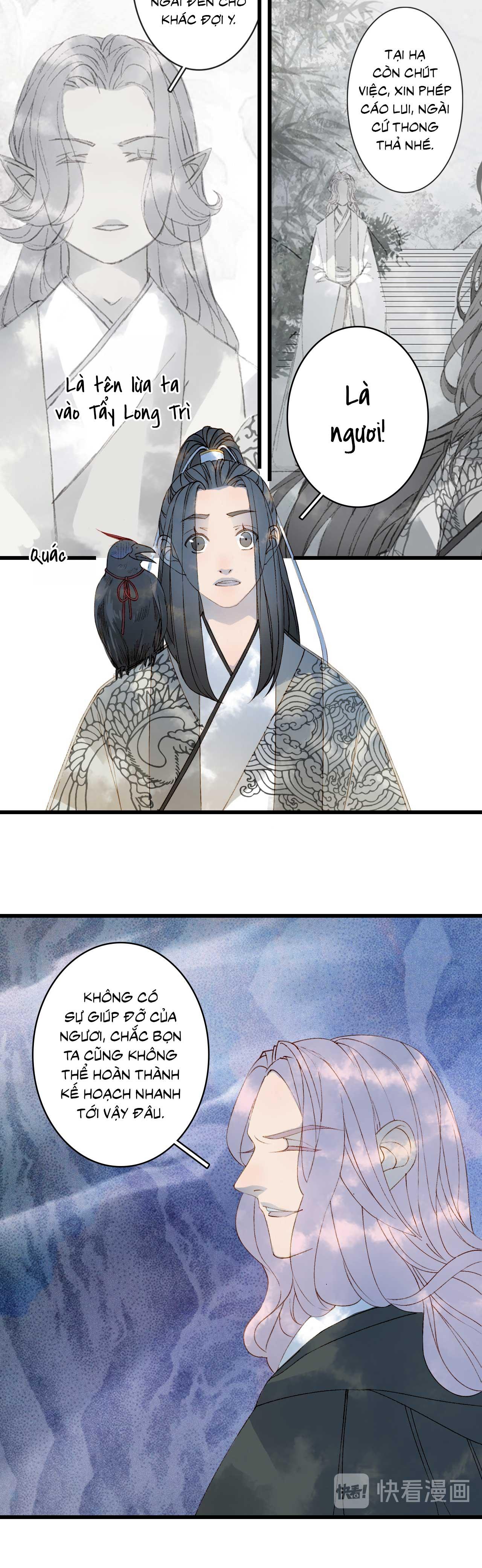 Mộng tưởng chưa đến ngàn năm Chapter 31 - Trang 3