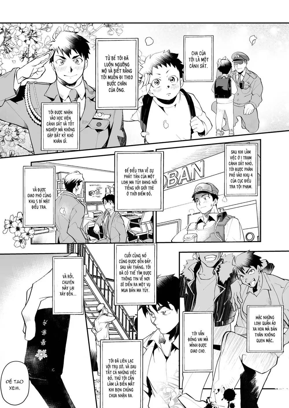 Tuyển tập tác giả Pacoz Chapter 2 cảnh sát - Next Chapter 3 Thầy giáo