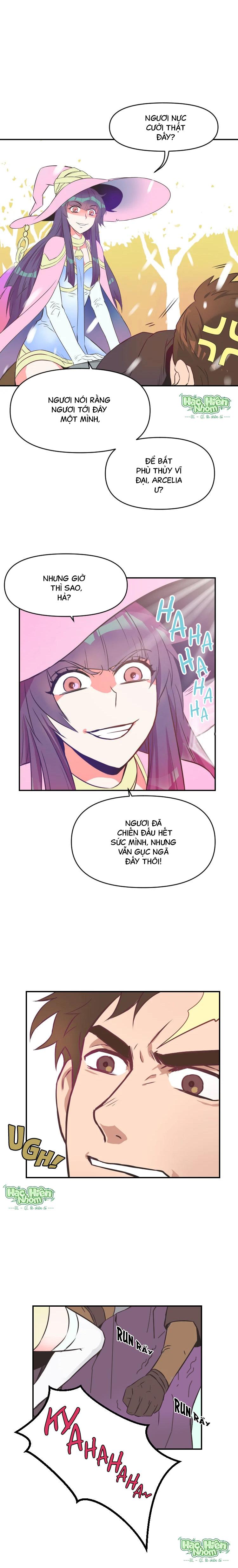 Lời nguyền vượt ngoài ý định của phù thủy Chapter 1 Hachiennhom - Next Chapter 2 Hachiennhom