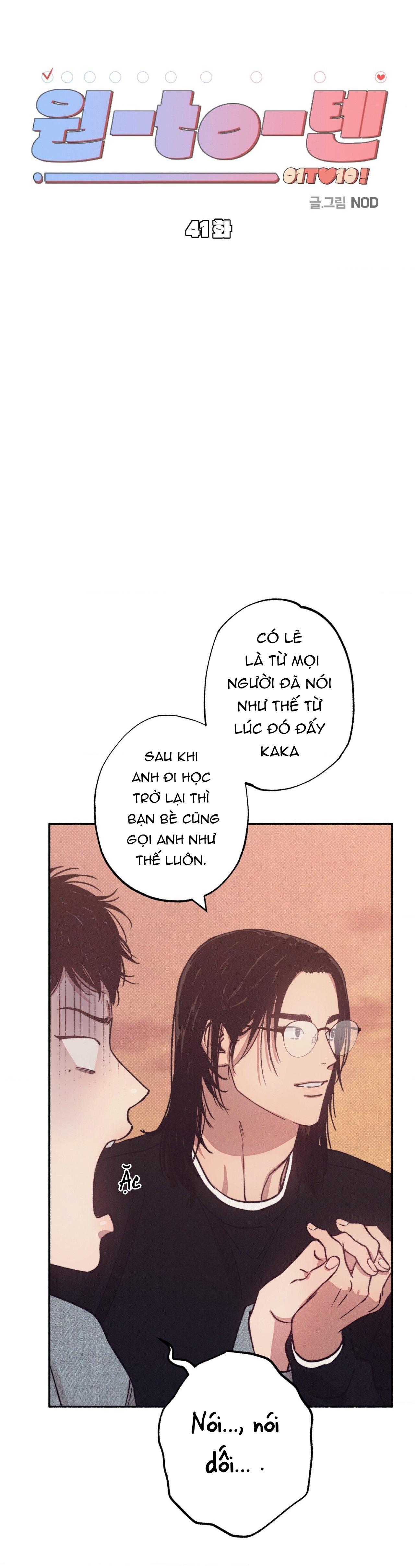 TỪ 1 ĐẾN 10 Chapter 41 - Next 