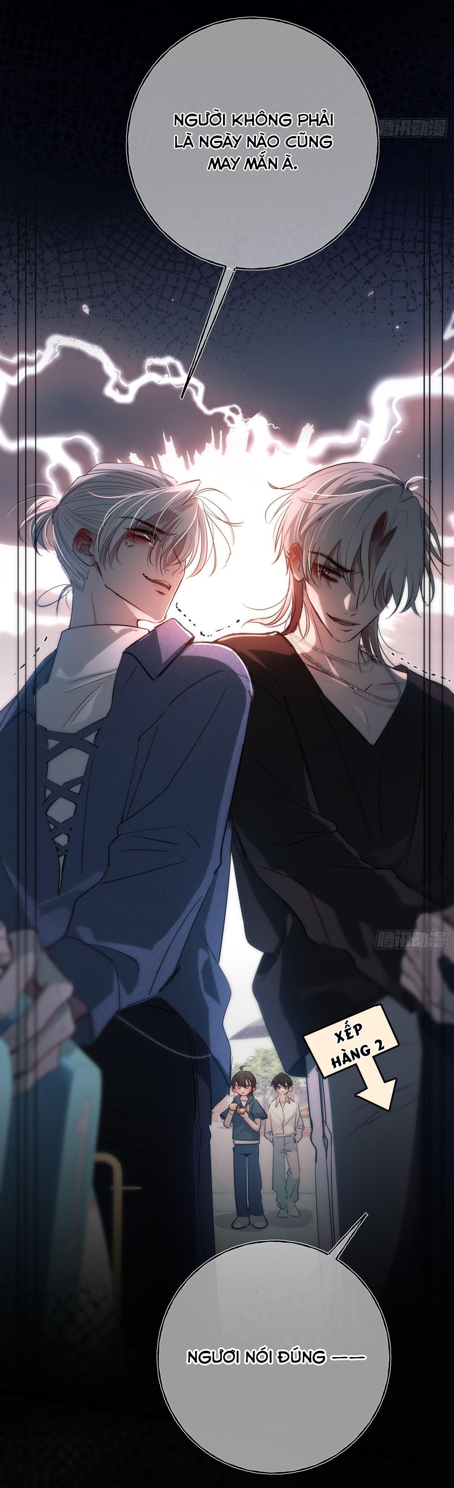 Tình yêu của kẻ khát máu Chapter 15.2 Ngoại truyện 1 - Next 