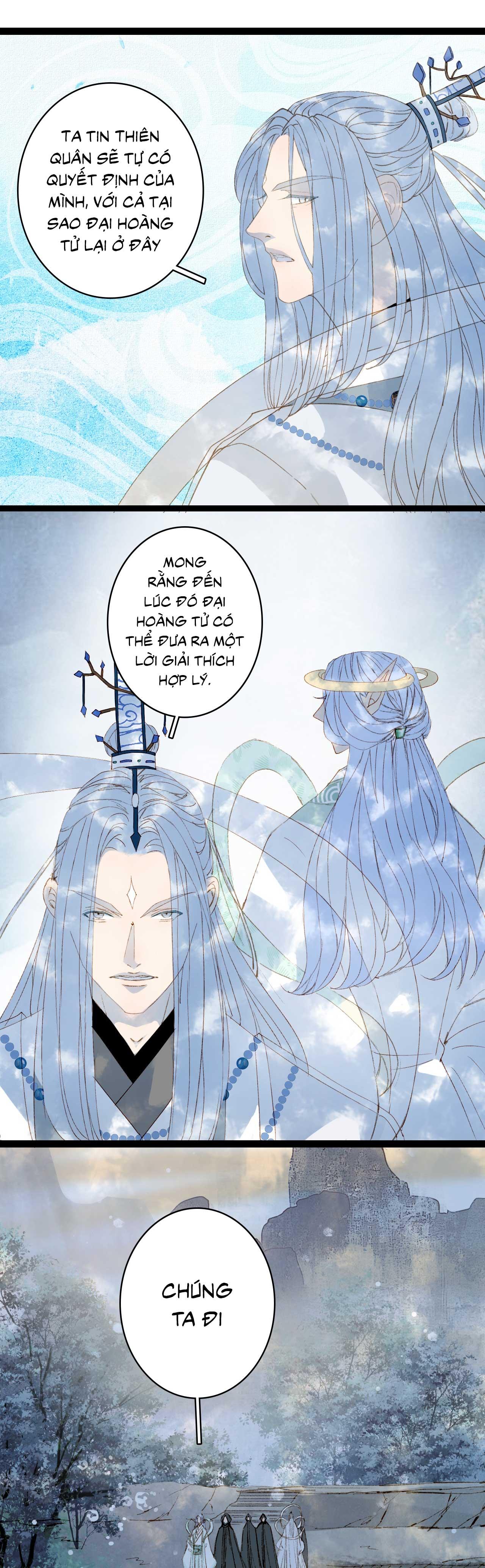 Mộng tưởng chưa đến ngàn năm Chapter 34 - Next Chapter 35