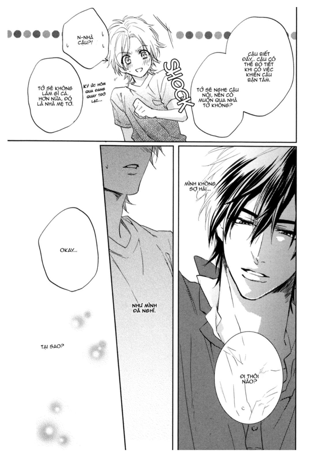Series BL Manga Chapter 14.2 - Trang 2