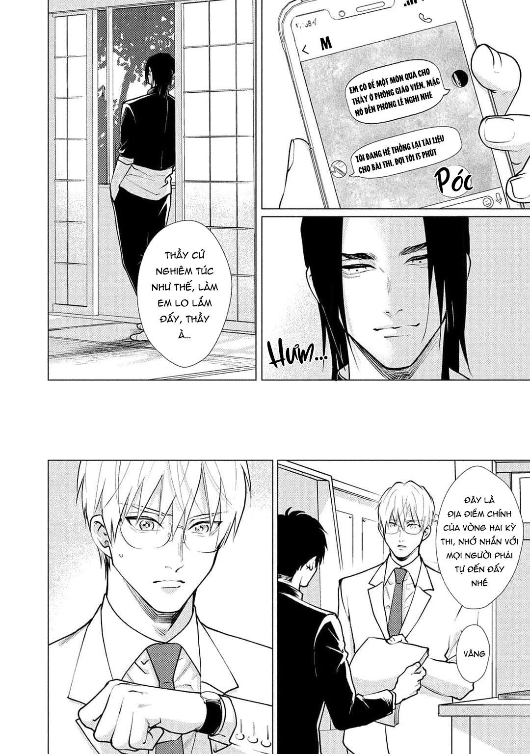Tình yêu của Caligula Chapter 4 - Next Chapter 5