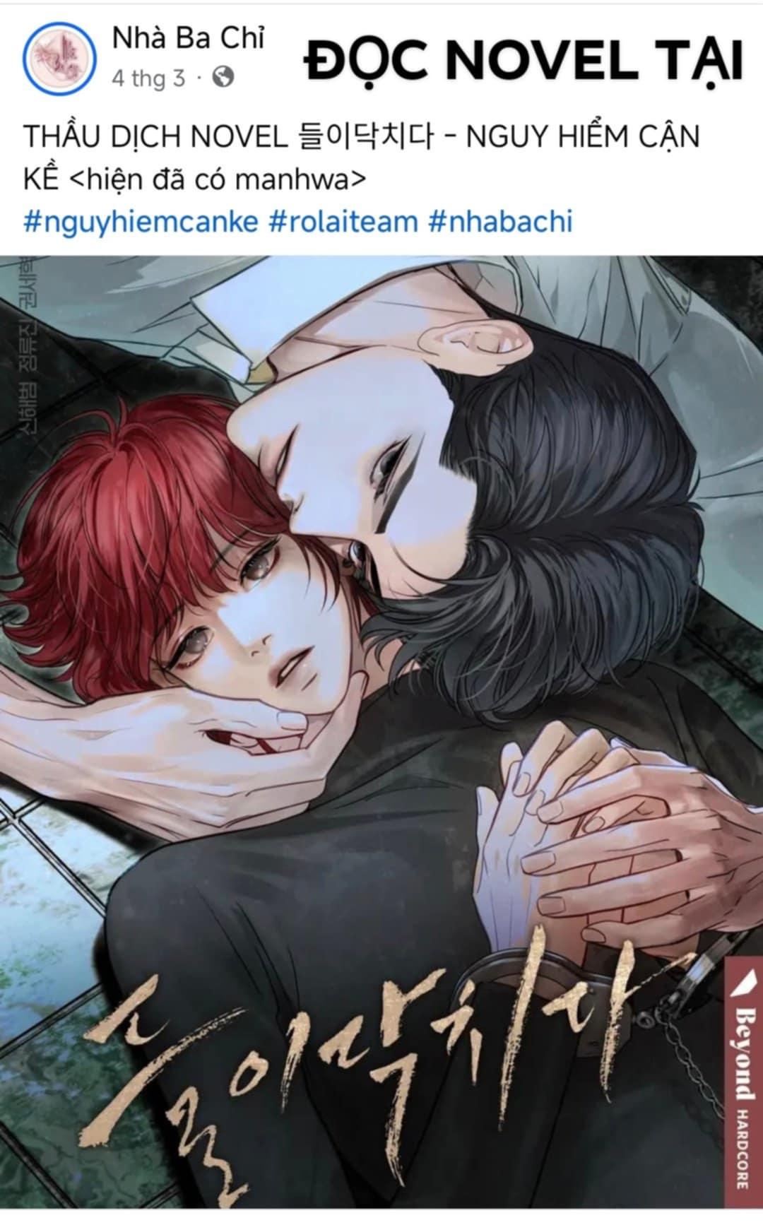 NGUY HIỂM CẬN KỀ Chapter 15 - Next 